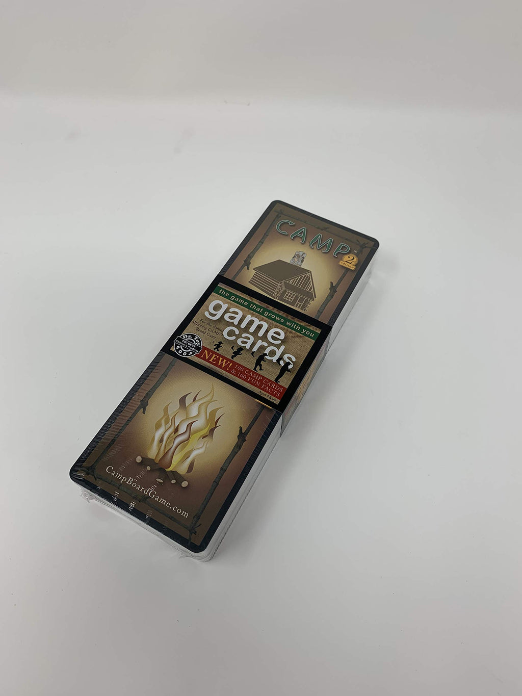 Education Outdoors Camp Game Cards Booster Pack – 100 New Challenges for Camping Family Fun