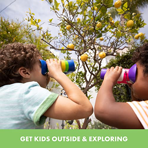 Educational Insights GeoSafari Kidnoculars – Focus-Free Binoculars for Toddlers Ages 3+
