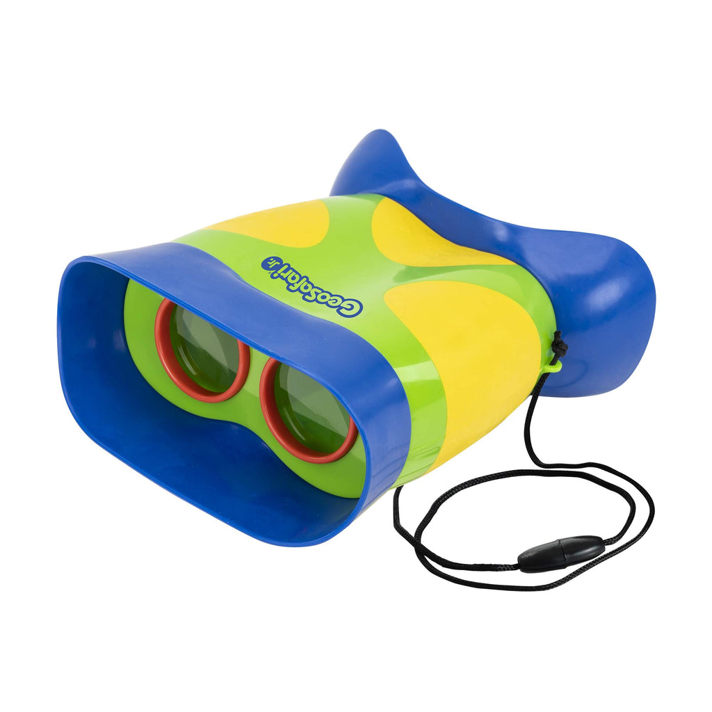 Educational Insights GeoSafari Kidnoculars – Focus-Free Binoculars for Toddlers Ages 3+