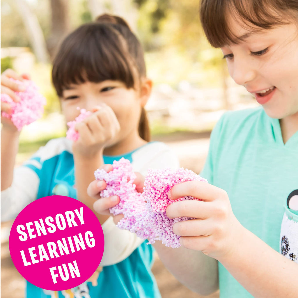 Educational Insights Playfoam Pals Unicorn Magic 2-Pack - Squishy Sensory Toy with Collectible Charms, Ages 3+