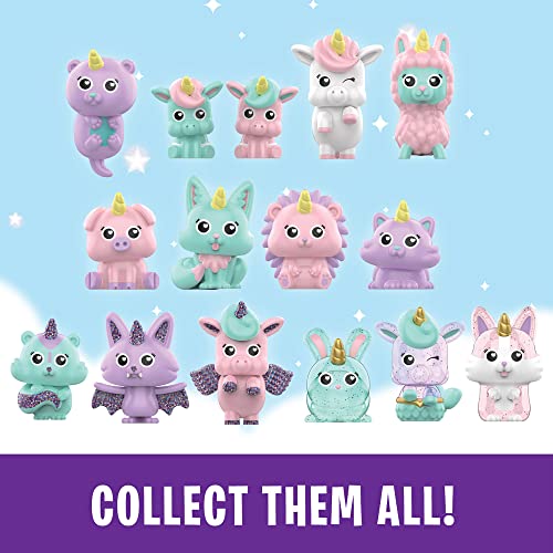 Educational Insights Playfoam Pals Unicorn Magic 2-Pack - Squishy Sensory Toy with Collectible Charms, Ages 3+