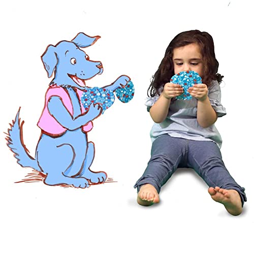 eeBoo Color Go Fish Card Game – Learn Colors with Fish-Shaped Cards for Ages 3+
