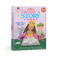 eeBoo Fairytale Mix Ups Create a Story Pre-Literacy Cards – 36 Story-Building Cards for Ages 3+