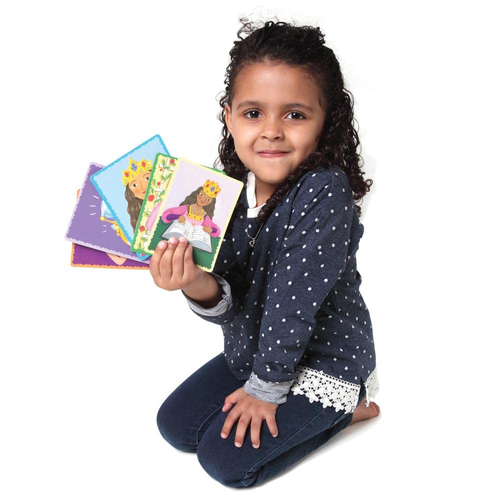 eeBoo Fairytale Mix Ups Create a Story Pre-Literacy Cards – 36 Story-Building Cards for Ages 3+