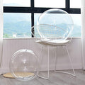 EFAY 10-Pack Large Clear Balloons 27 Inch Wide Neck TPU Bobo Balloons for Party Decor