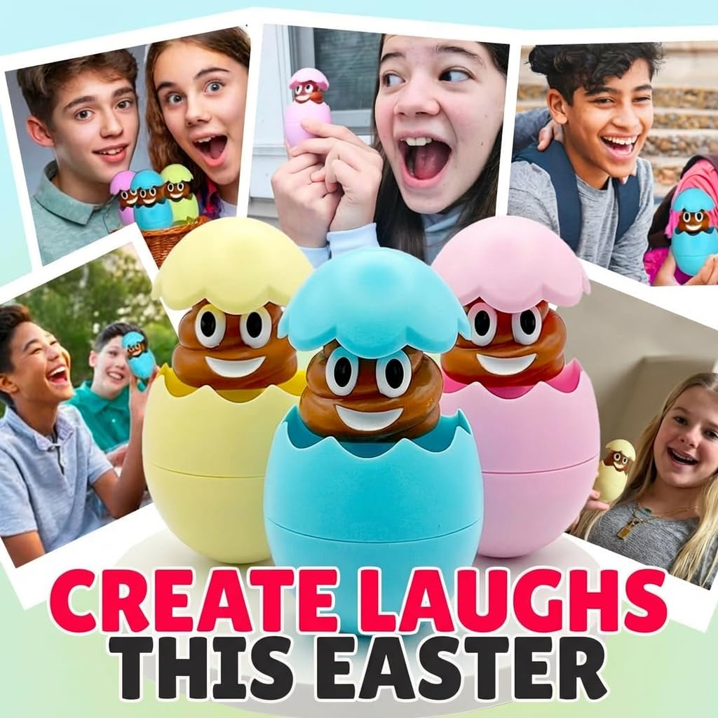 Egg Pops Talking Easter Egg Toy – Pop-Up Surprise with Sounds, Pink