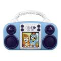 eKids Bluey Music Player for Toddlers – Built-in Songs, Lights, and Musical Statues Game