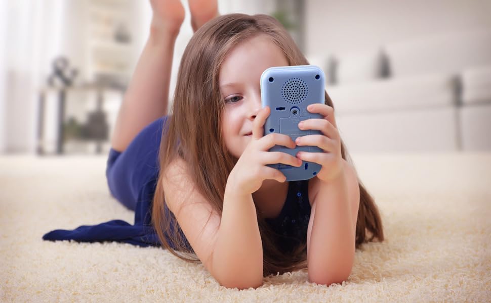 eKids Disney Frozen Toddler Phone with Educational Games and Pretend Play