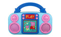 eKids Peppa Pig Music Player for Toddlers – 4 Songs & Flashing Lights