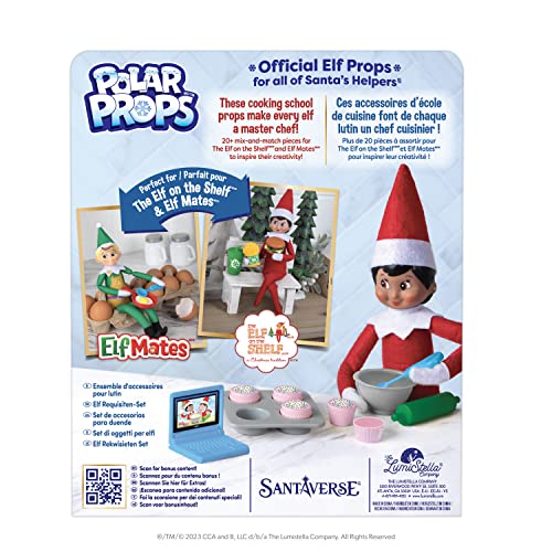 Elf on the Shelf Polar Props - 20+ Accessories for Creative Scenes and Pretend Play