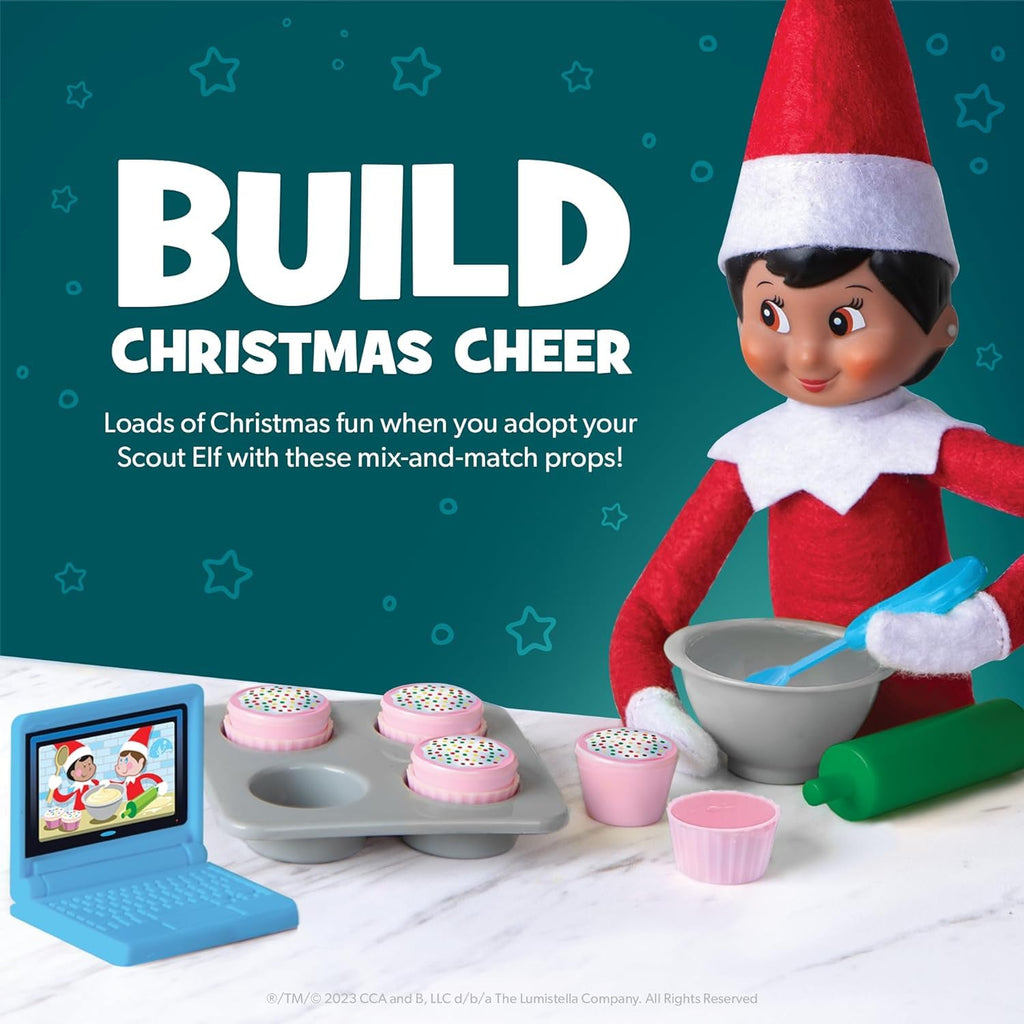 Elf on the Shelf Polar Props - 20+ Accessories for Creative Scenes and Pretend Play