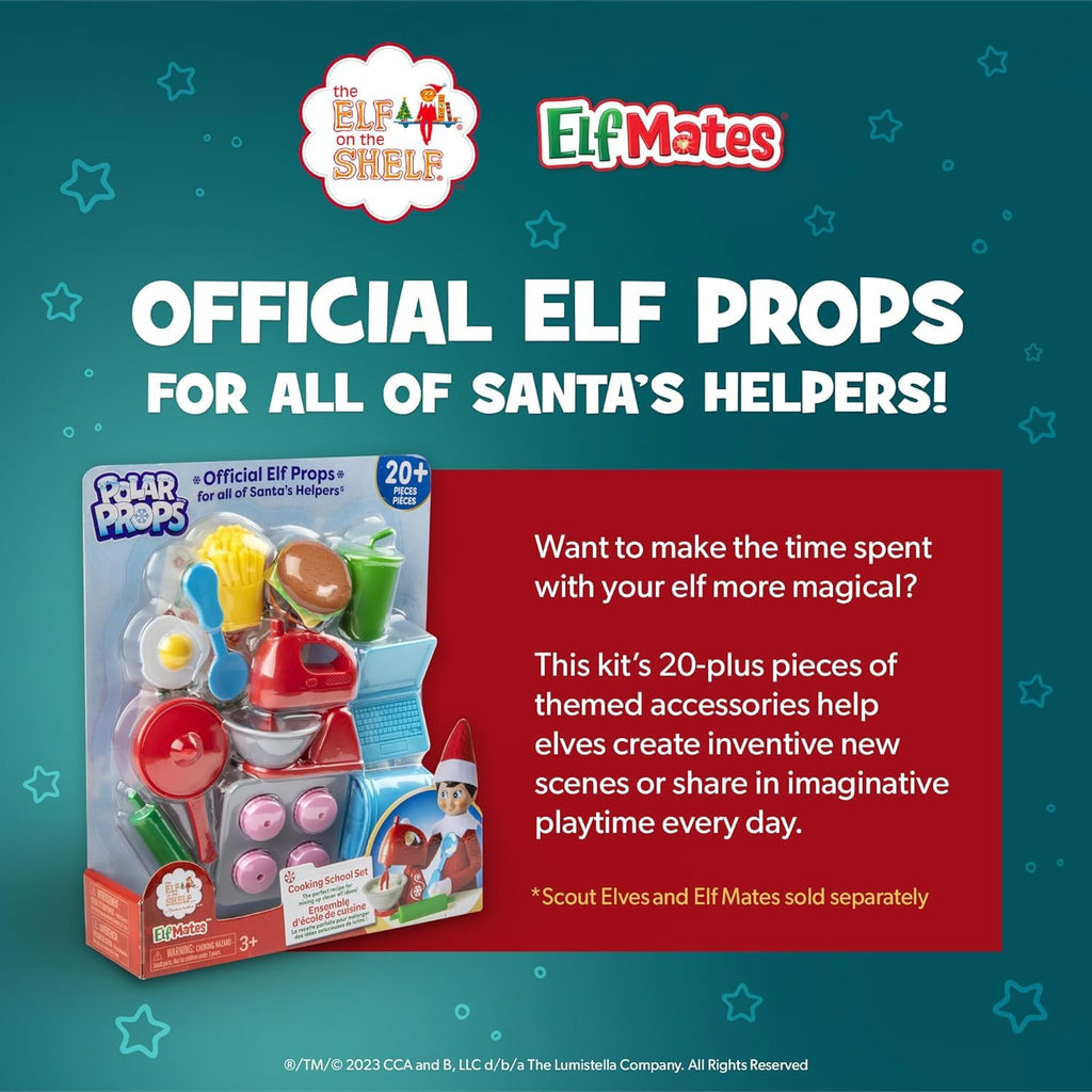 Elf on the Shelf Polar Props - 20+ Accessories for Creative Scenes and Pretend Play