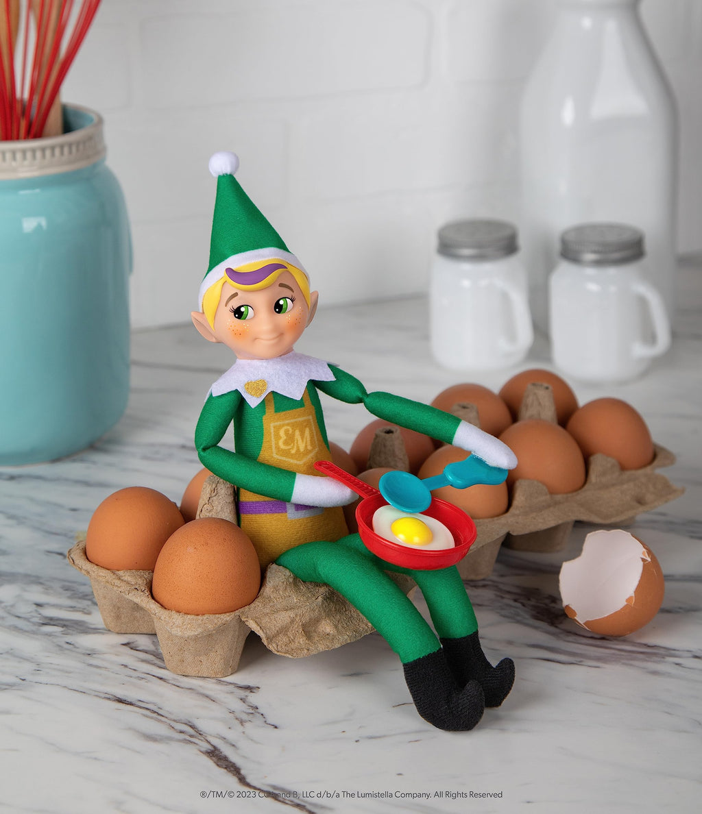 Elf on the Shelf Polar Props - 20+ Accessories for Creative Scenes and Pretend Play