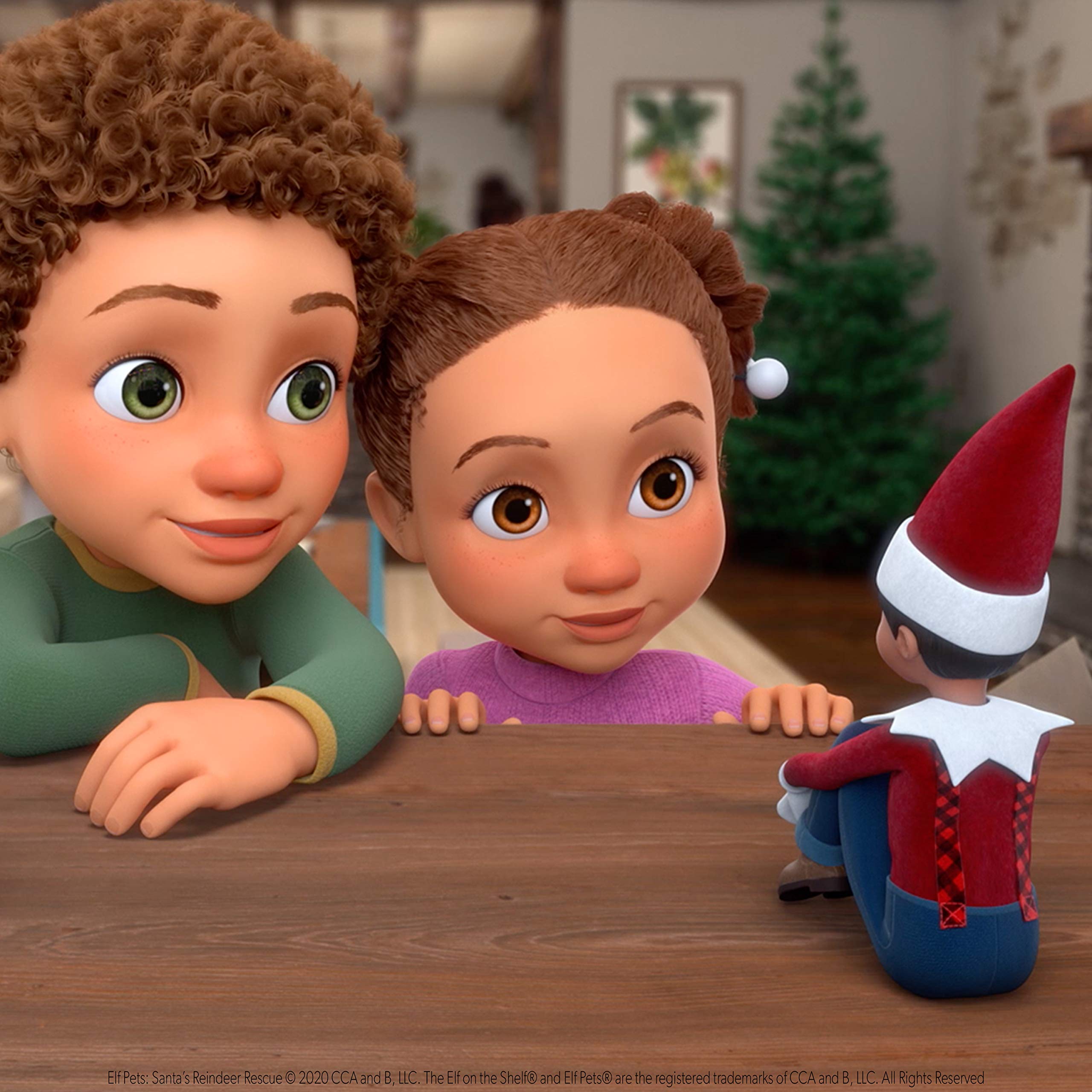Elf Pets: Santa's Reindeer Rescue DVD – Animated Christmas Special with Sing-Along and Bonus Features