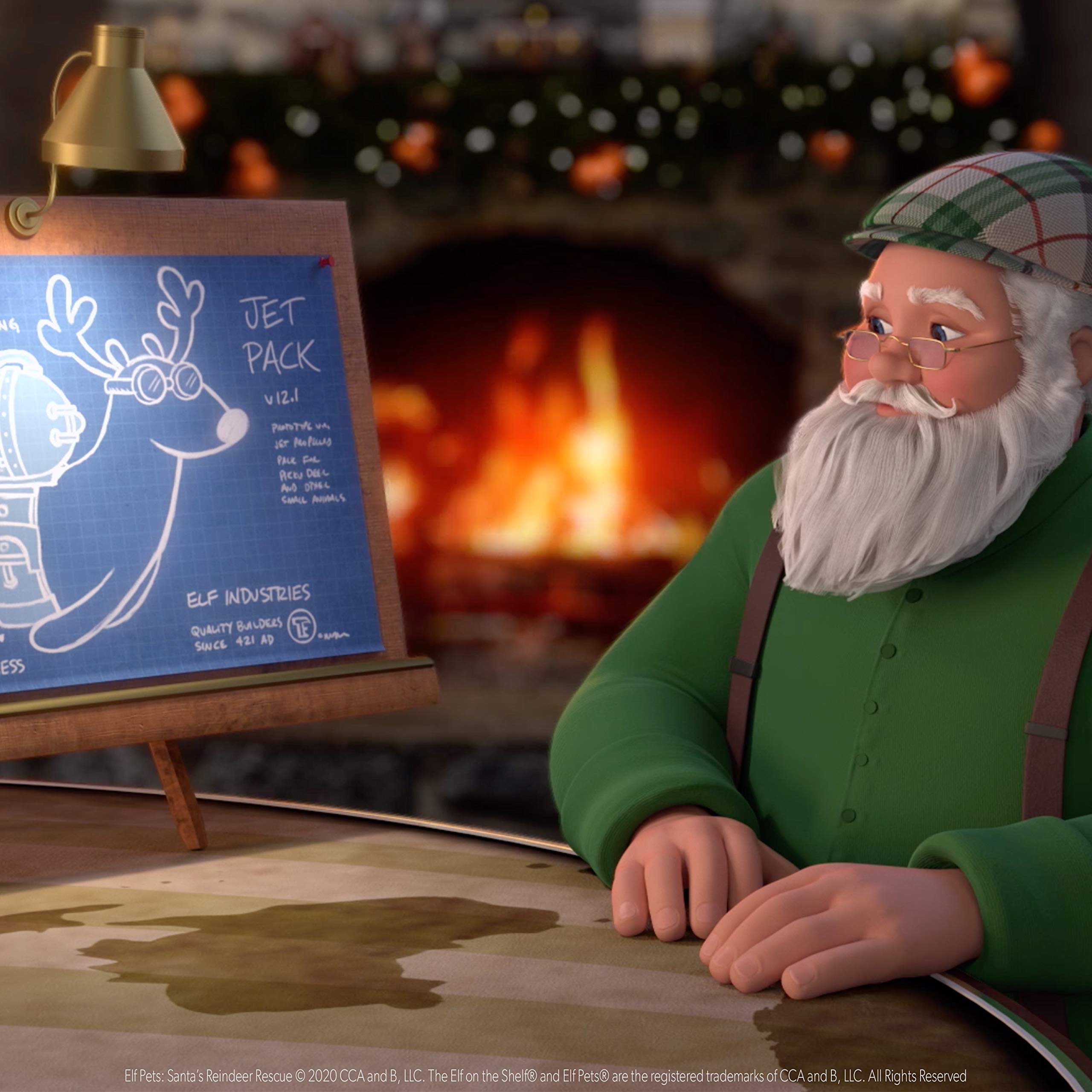 Elf Pets: Santa's Reindeer Rescue DVD – Animated Christmas Special with Sing-Along and Bonus Features