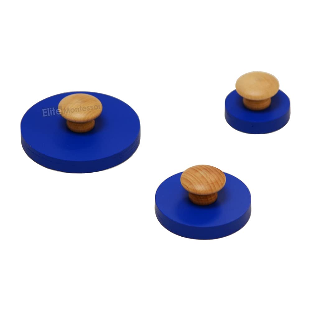 Elite Montessori Jumbo Knob Multiple Shape Puzzles for Toddlers 12m+ – Non-Toxic
