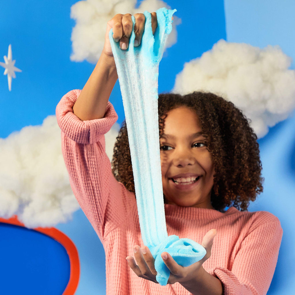 Elmer's GUE Blueberry Cloud Slime – Premade, Scented, 2-Pack