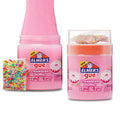 Elmer's Gue Strawberry Donut Slime 2-Pack: Premade Fluffy Scented Slime with Rainbow Sprinkle Mix-Ins