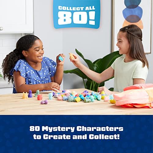 Elmer's Squishies DIY Kit – Make 2 Surprise Squishy Toys, Collect 80 Characters (12 Rare)