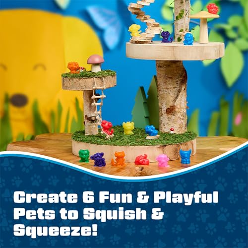 Elmer's Squishies Mini DIY Activity Kit – Create 4 Mystery Squishy Characters in 60 Minutes, for Ages 6+