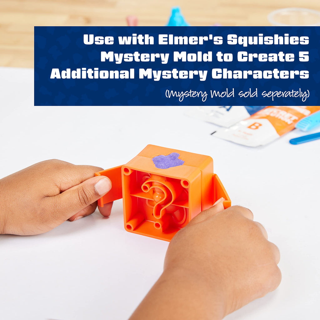 Elmer's Squishies Refill Pack – Create 5 Mystery Characters for Fidget Fun
