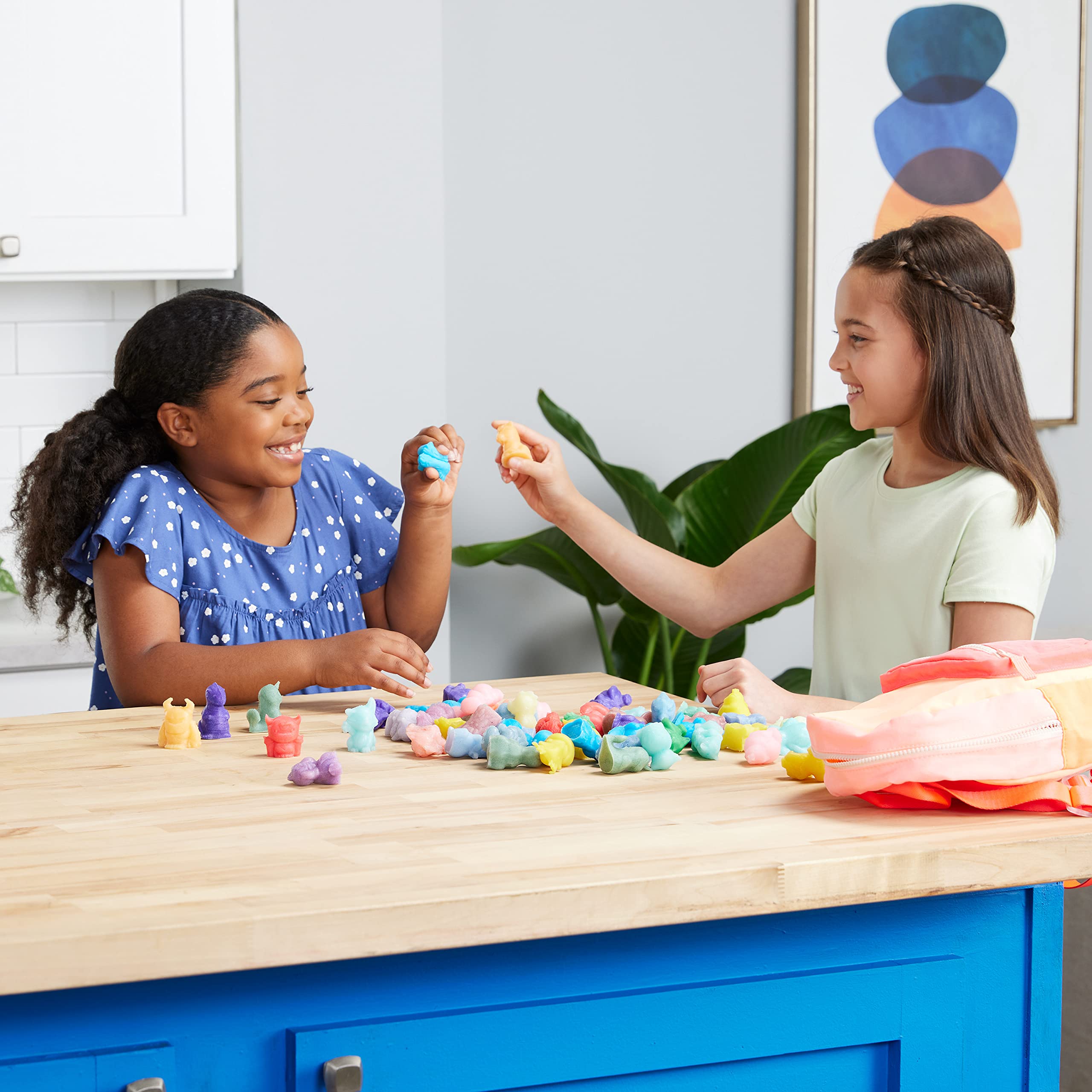 Elmer's Squishies Refill Pack – Create 5 Mystery Characters for Fidget Fun
