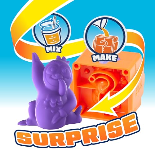 Elmer's Squishies Refill Pack – Create 5 Mystery Characters for Fidget Fun