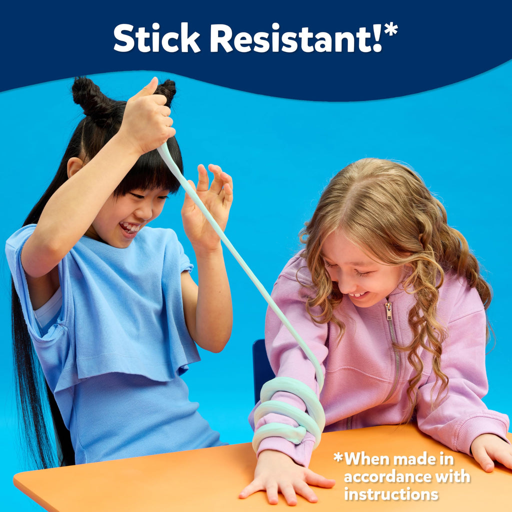 Elmer’s Stretch 'N Create Dough Kit – 3 Ways to Play, Includes Glue Pens & Decorations, 9-Piece Set for Kids