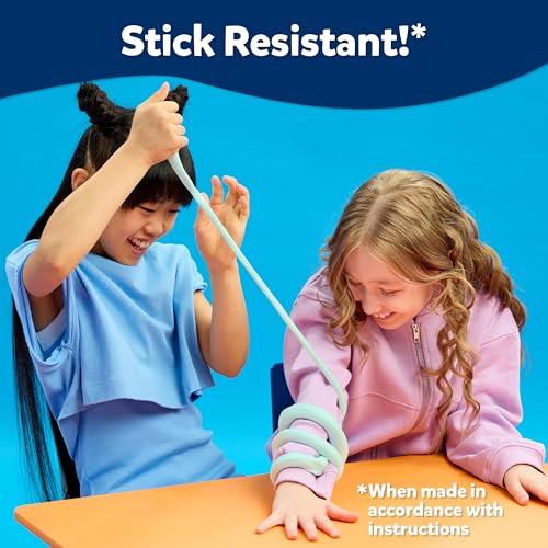Elmer’s Stretch 'N Create Dough Kit – 3 Ways to Play, Includes Glue Pens & Decorations, 9-Piece Set for Kids