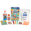 Elmer's Stretch 'N Create Dough Kit Snack Shack – 9-Pack for 3 Ways to Play, Stretchy Slime-Like Dough with Glue Pens and Decorations