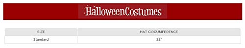 elope Bumblebee Soft Costume Hat for Kids – Foam-Backed Velour with Sculpted Eyes and Stinger