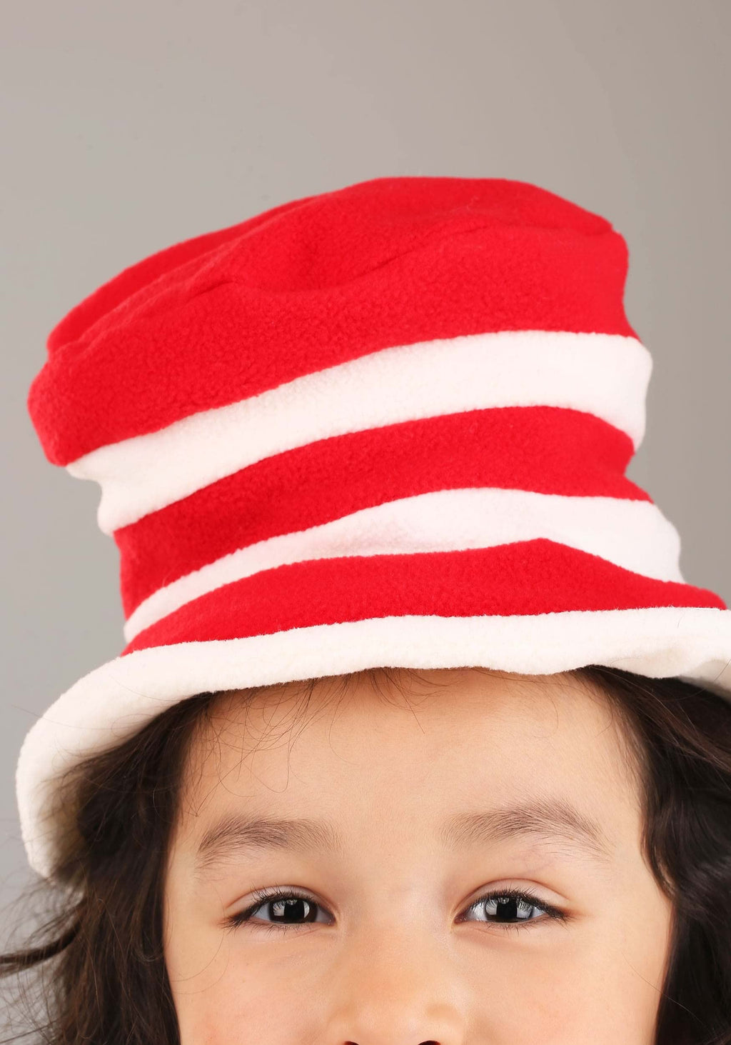 elope Dr. Seuss Cat in the Hat Toddler Costume Hat – Iconic Red & White Striped Accessory