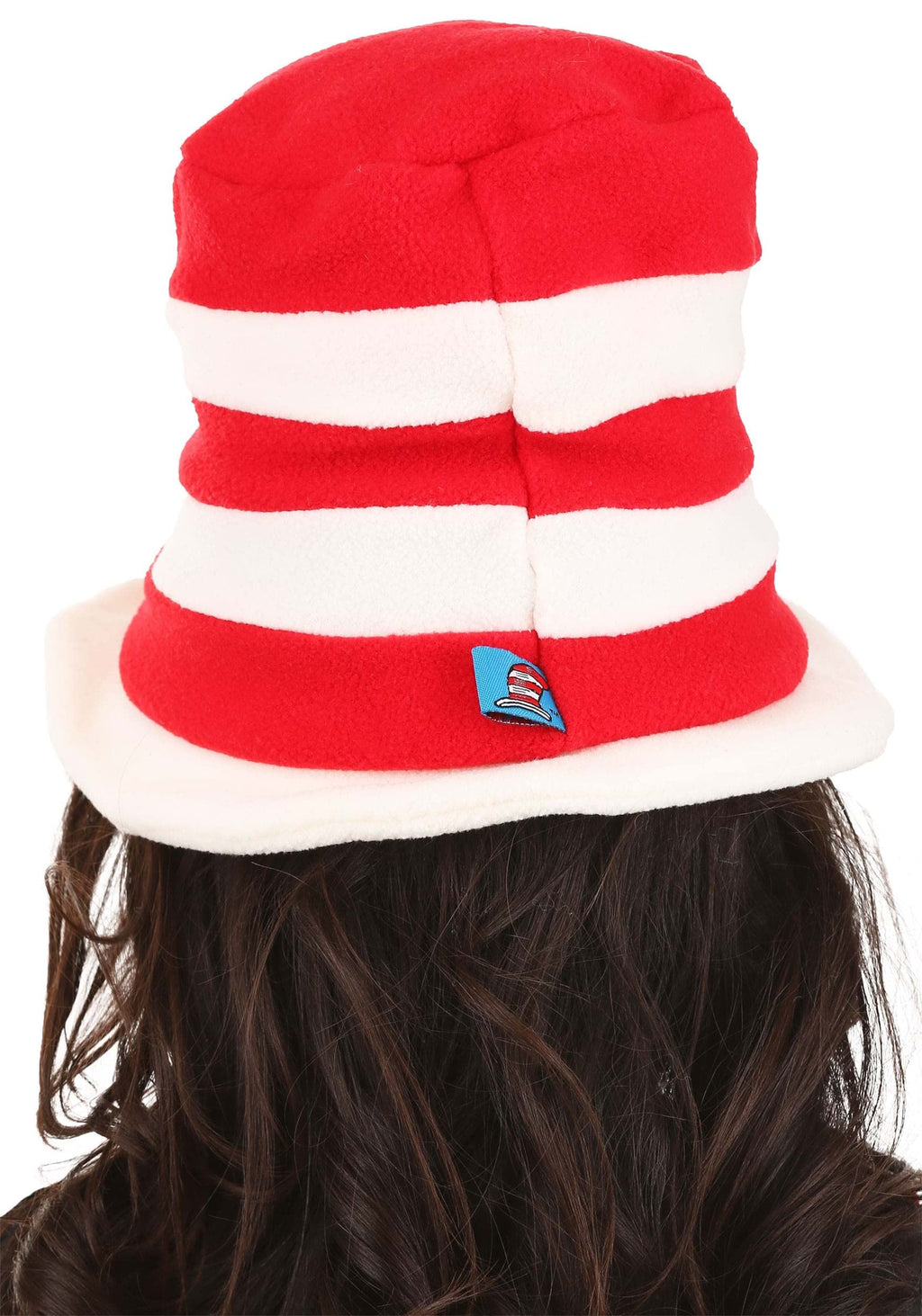 elope Dr. Seuss Cat in the Hat Toddler Costume Hat – Iconic Red & White Striped Accessory