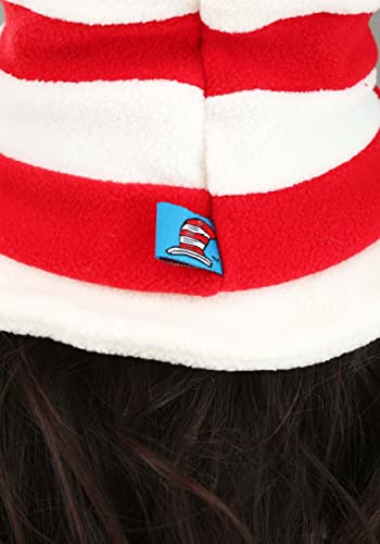 elope Dr. Seuss Cat in the Hat Toddler Costume Hat – Iconic Red & White Striped Accessory