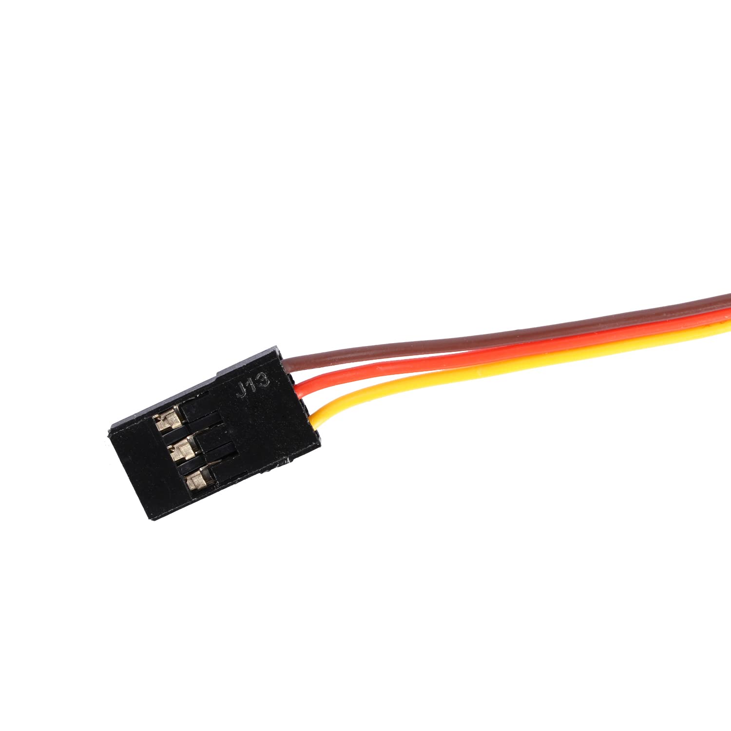 EMAX ES08MA II 12g Mini Metal Gear Analog Servo – 4.8-6V, Futaba/JR Compatible for RC Models