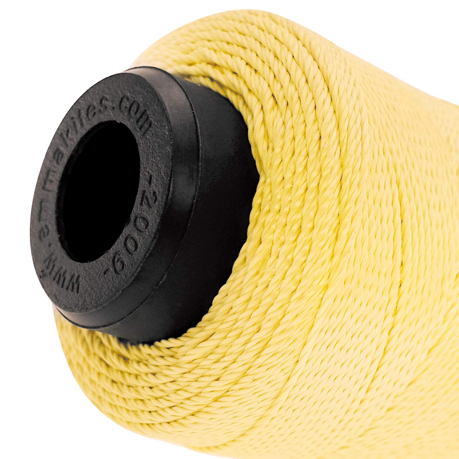emma kites 1000Ft 80Lb Kevlar Kite Line – Low Stretch, Abrasion Resistant Twisted String for Kites and Outdoor Utility