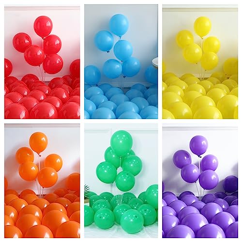 Enanal 158-Piece Rainbow Back to School Balloon Garland Arch Kit with Foil Balloons