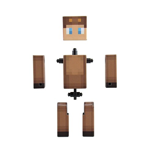 EnderToys Canadian Moose 4-Inch Action Figure – Fully Articulated with Mystery Cape and Accessories