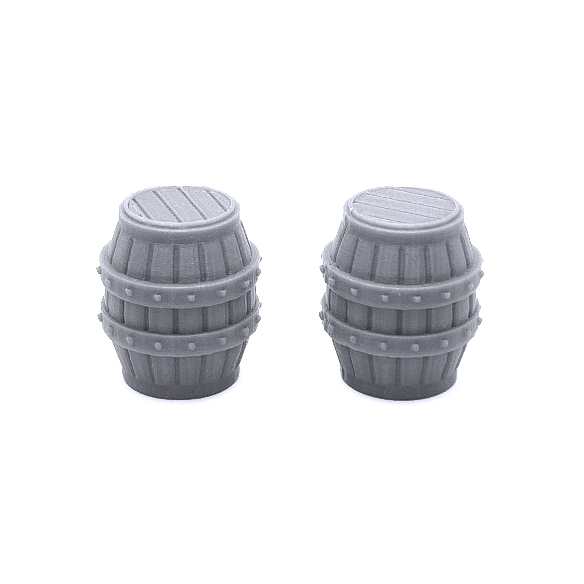 EnderToys Crates and Barrels Set – 3D Printed Wargame Terrain for 40mm Miniatures