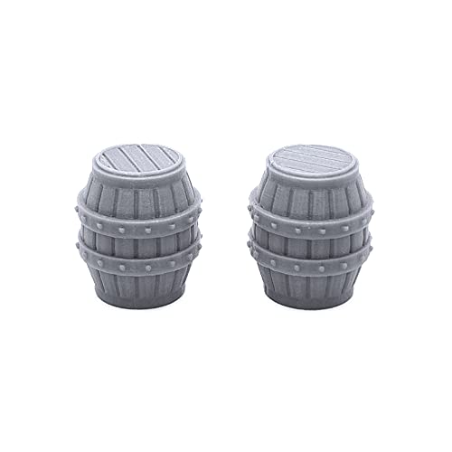 EnderToys Crates and Barrels Set – 3D Printed Wargame Terrain for 40mm Miniatures