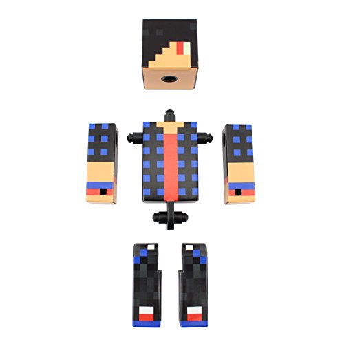 EnderToys DJ Boy 4-Inch Action Figure – Articulated, Interchangeable, with Mystery Cape