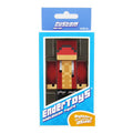 EnderToys Laser Boy Action Figure – 4-Inch Fully Articulated Collectible with Mystery Cape and Random Accessories
