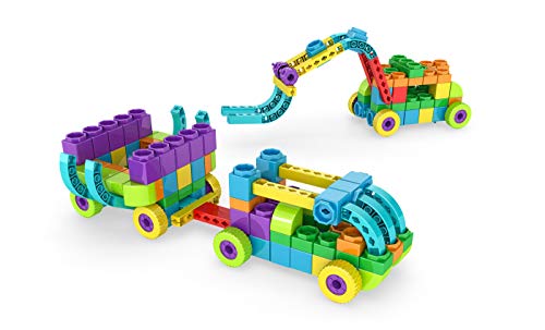 Engino Qboidz 30-in-1 Building Set: Snap-Fit Blocks for Ages 3-6