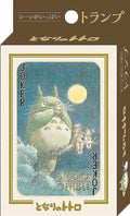 ENSKY Studio Ghibli 54-Card Deck – Spirited Away & My Neighbor Totoro