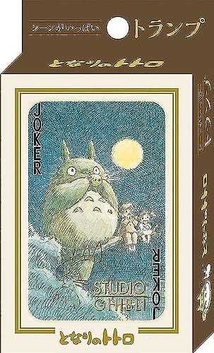 ENSKY Studio Ghibli 54-Card Deck – Spirited Away & My Neighbor Totoro