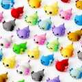 eowvsio 36-Pack Axolotl Mochi Squishy Toys for Easter Egg Fillers, Party Favors & Stress Relief