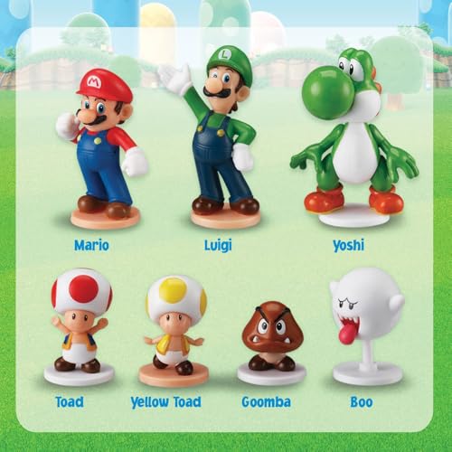 EPOCH Games Super Mario Blow Up Shaky Tower – Balancing Game for Kids Ages 4+