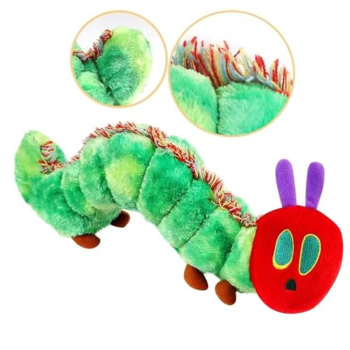 Eric Carle The Very Hungry Caterpillar Plush Toy – 40cm Soft Stuffed Pillow