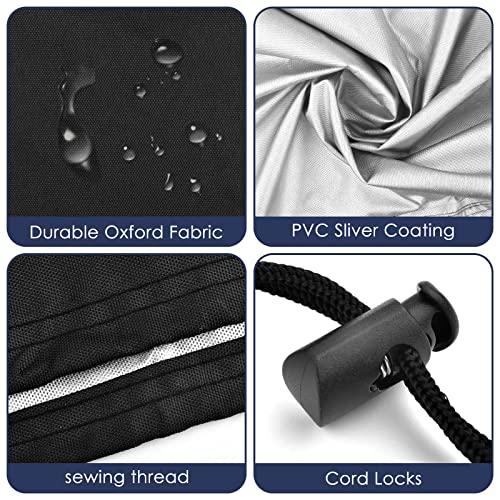 ERKOON Waterproof Cover for Cozy Coupe and Cozy Truck – 210D Oxford Fabric with UV & Water Protection – 1 Pack