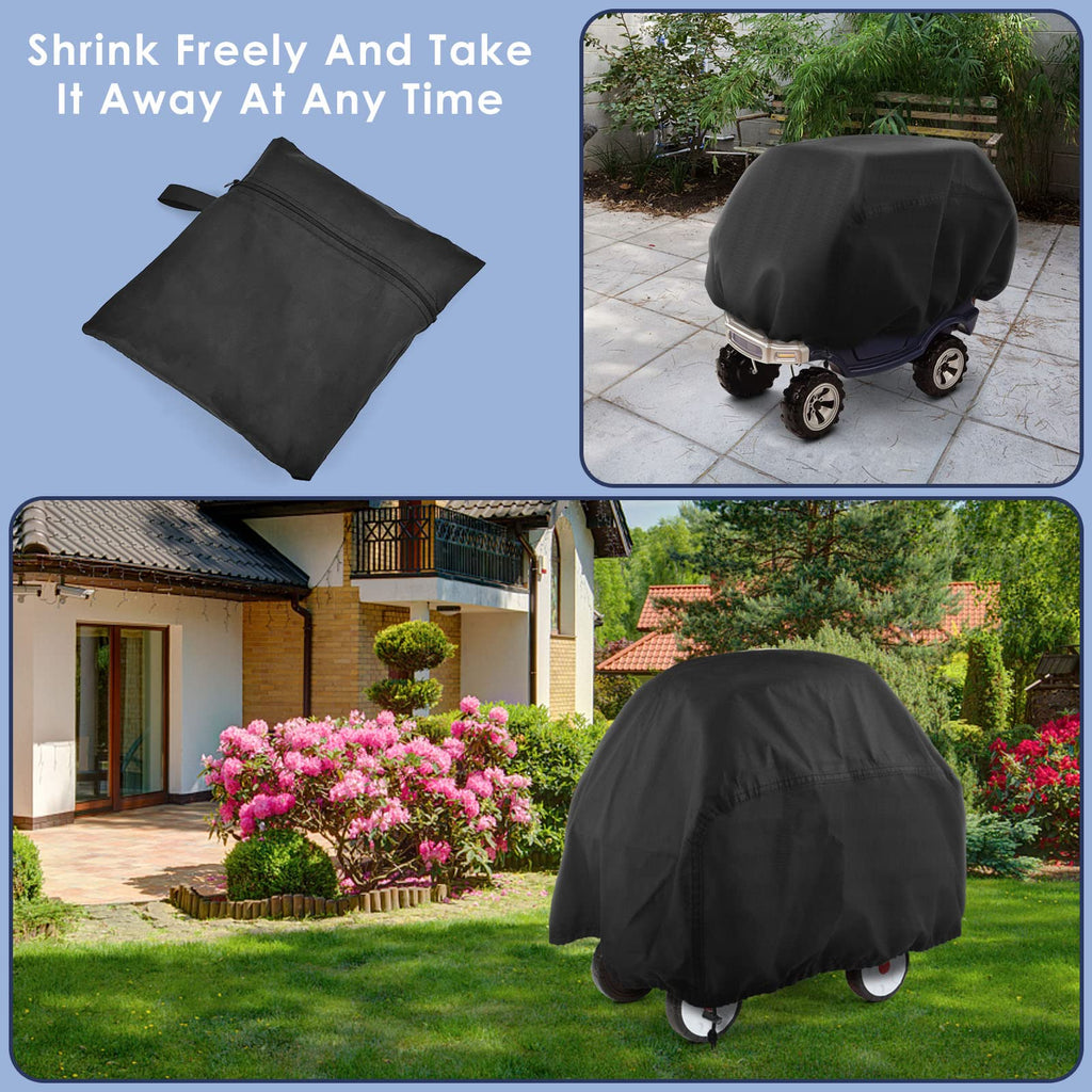 ERKOON Waterproof Cover for Cozy Coupe and Cozy Truck – 210D Oxford Fabric with UV & Water Protection – 1 Pack